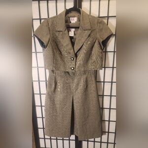 R&K Originals Size 10 2-Piece Suit Dress